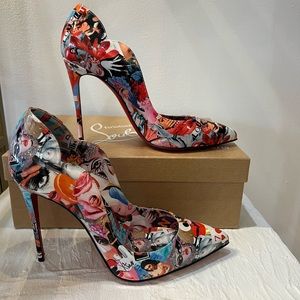 Christian Louboutin stilettos